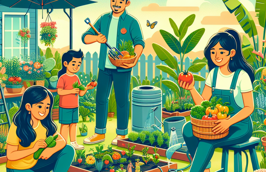 The Mental and Physical Health Benefits of Home Gardening