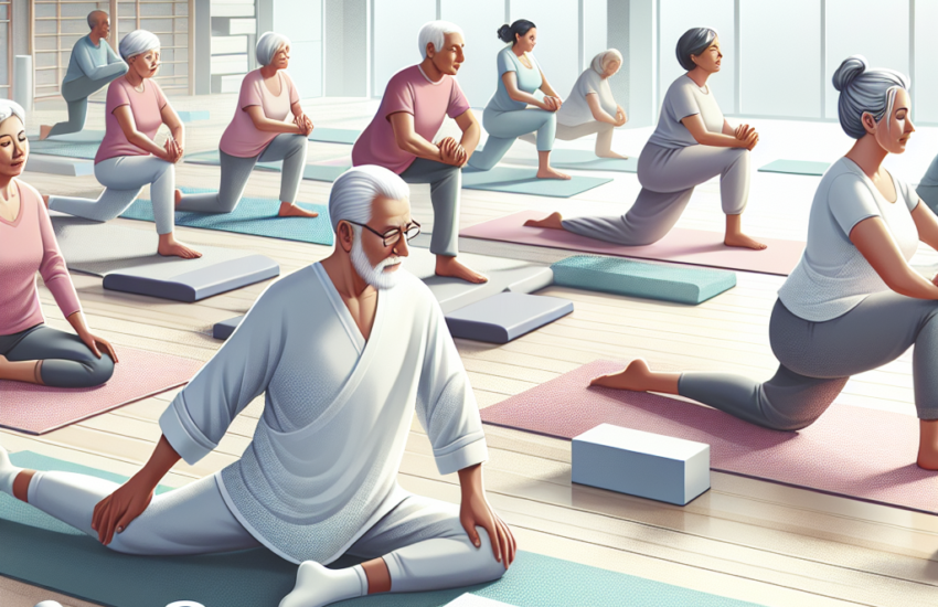 best yoga for senior beginners