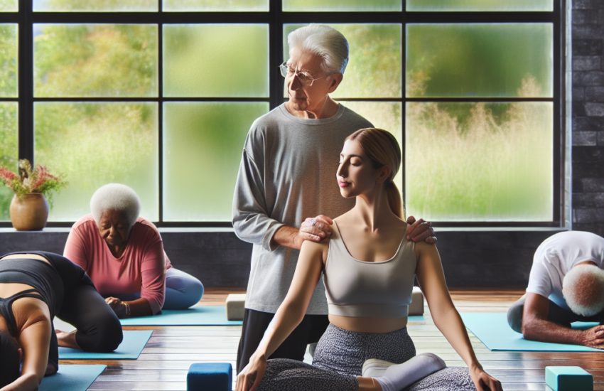 best yoga for senior beginners