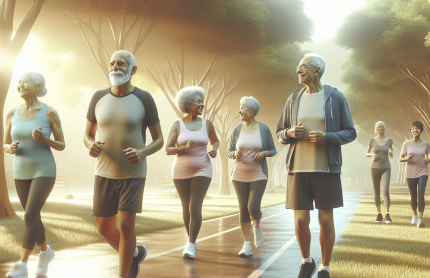 jogging for senior citizens