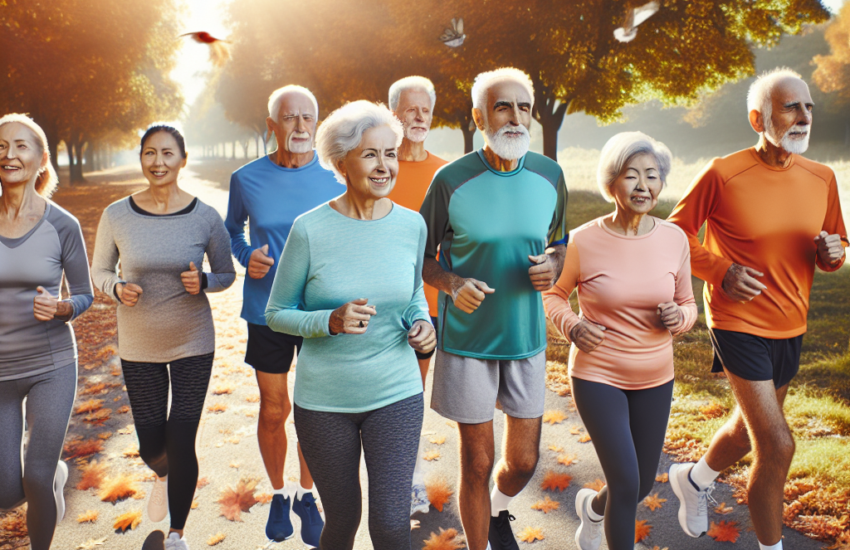 jogging for senior citizens