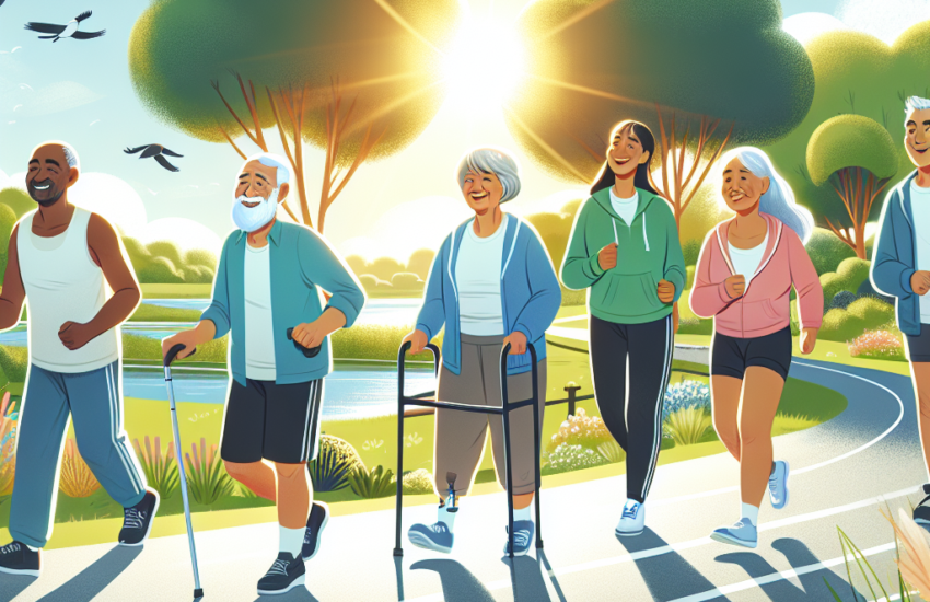 jogging for senior citizens