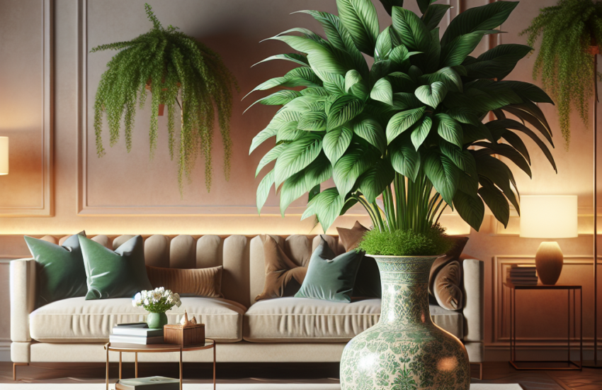 best plant for living room