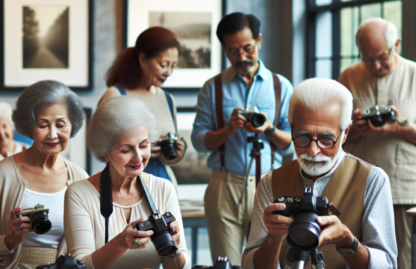 retiree photography clubs