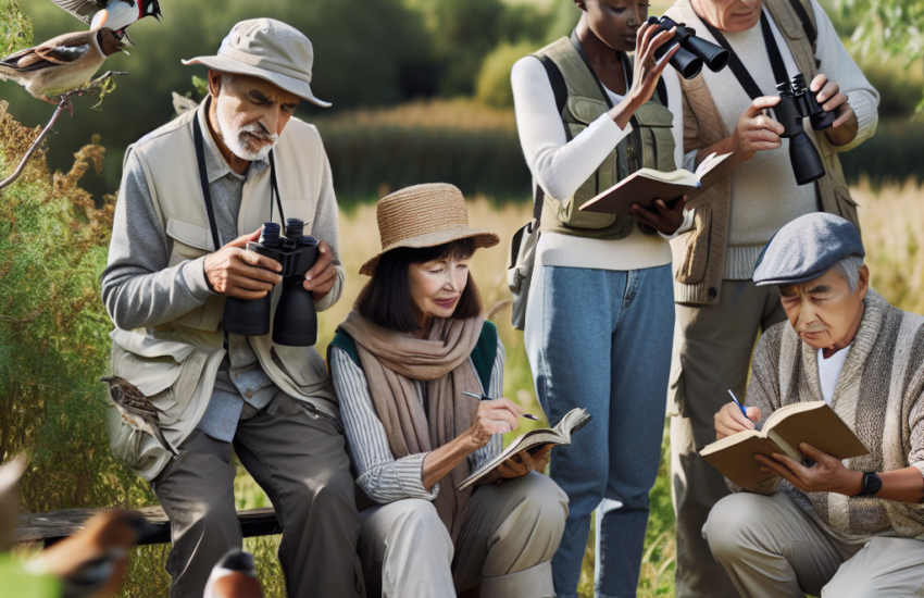 birdwatching for seniors