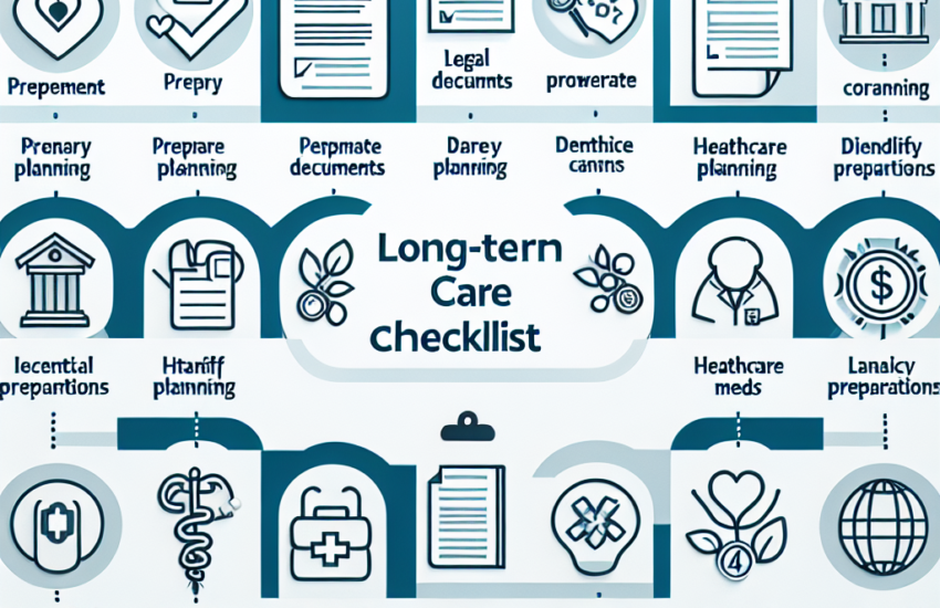 long-term care planning checklist