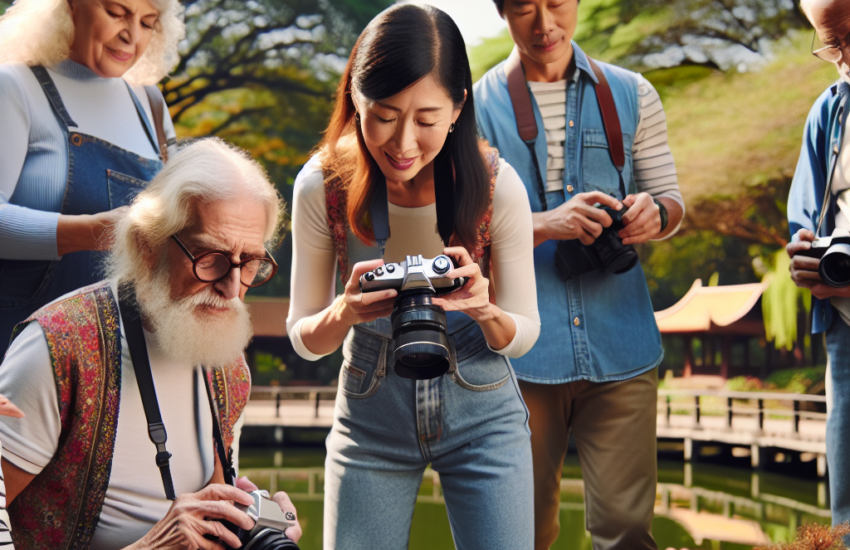 retiree photography clubs