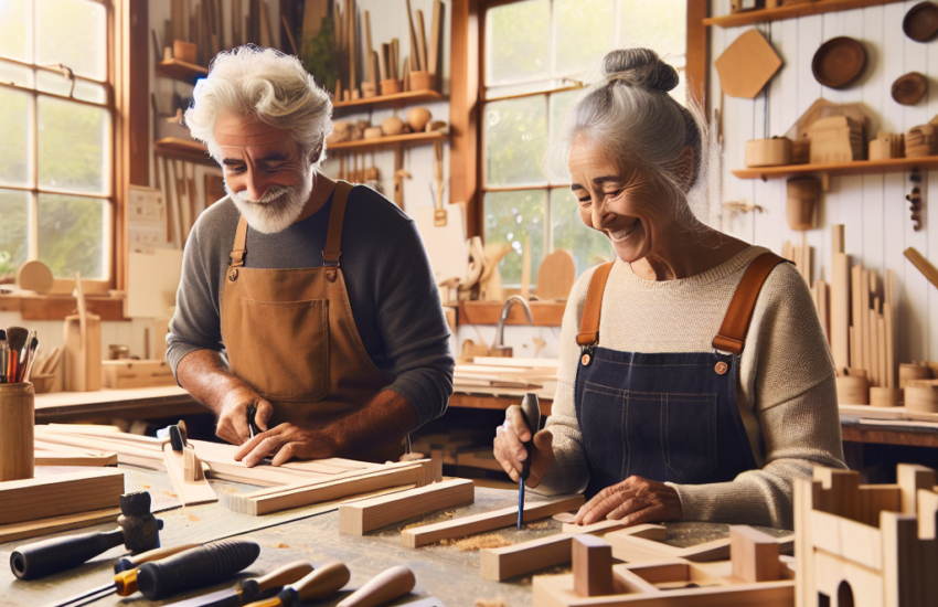 woodworking hobbies for retirees nz