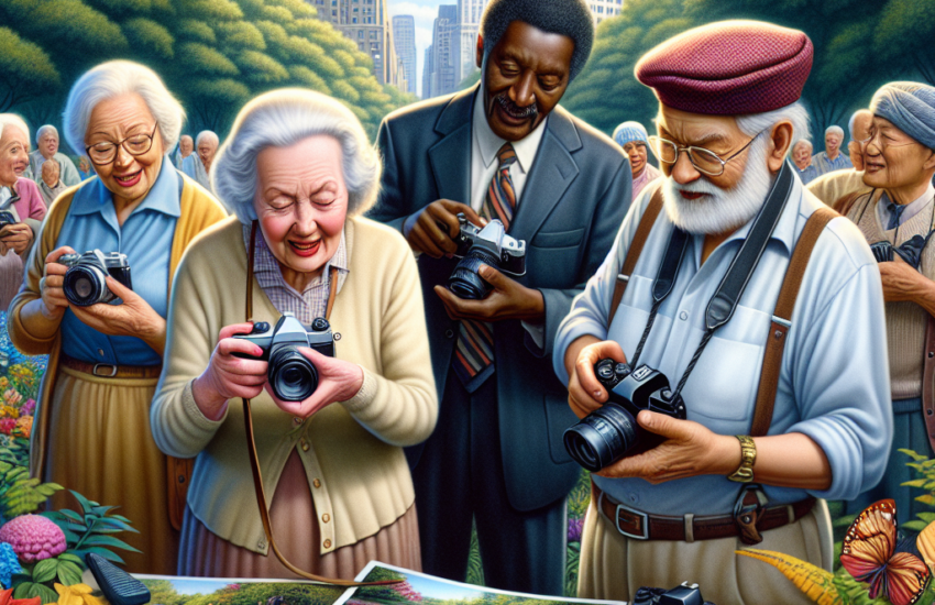 retiree photography clubs