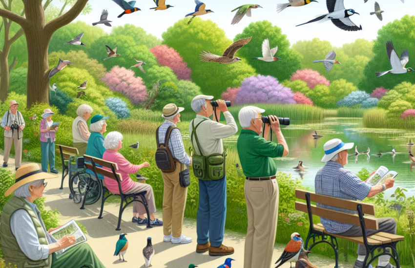 birdwatching for seniors