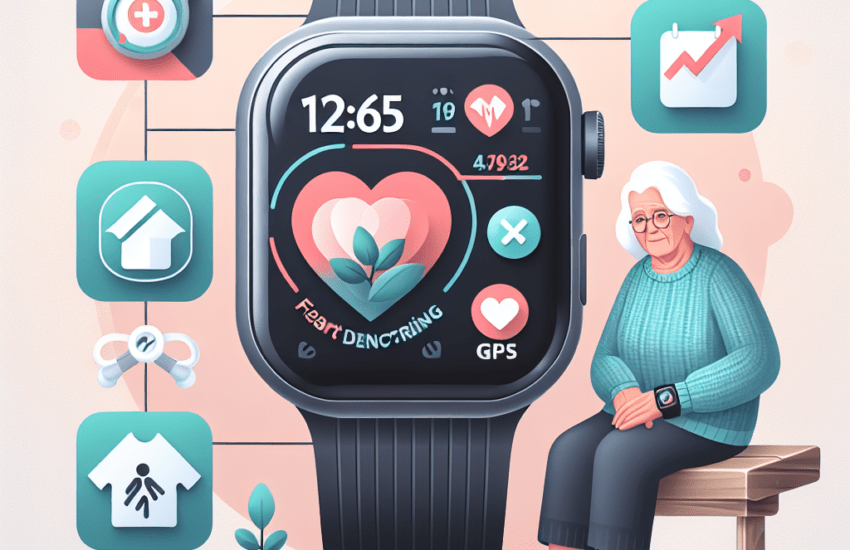 best smartwatch for seniors