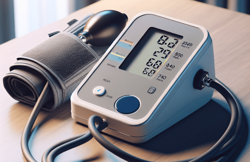 blood pressure monitor