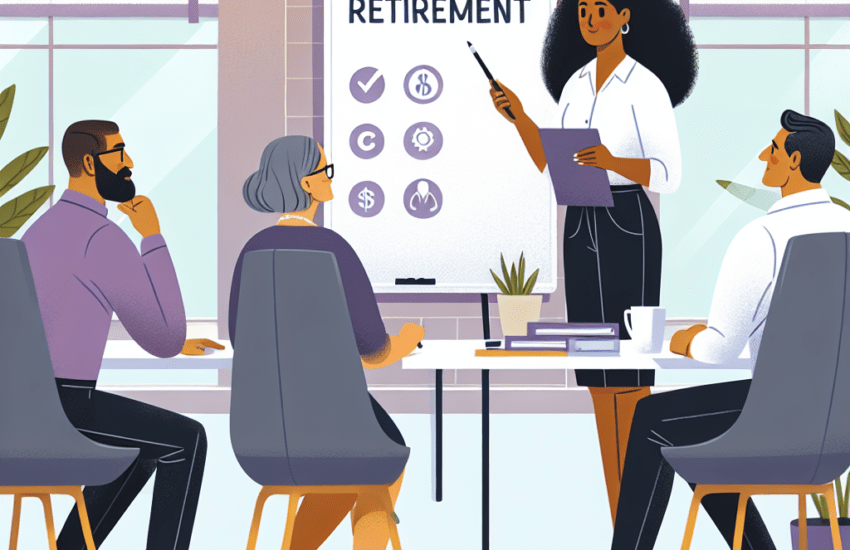 retirement advice for employees