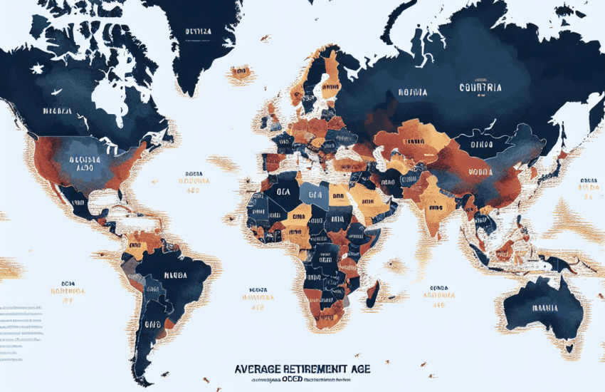 retirement age oecd countries