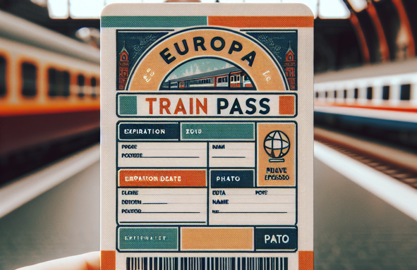 europe train pass