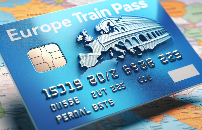 europe train pass