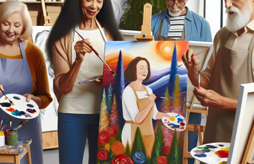 painting classes for retirees