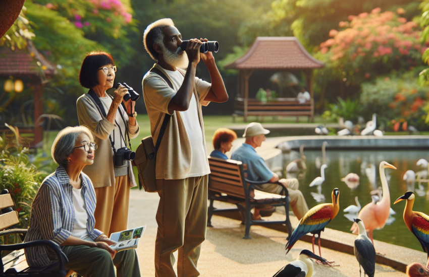 birdwatching for seniors