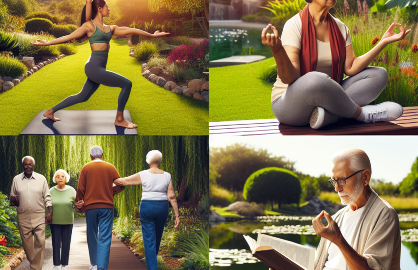 health and wellness in retirement