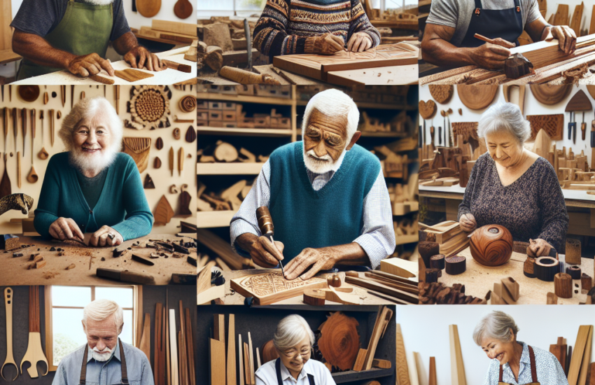 woodworking hobbies for retirees nz