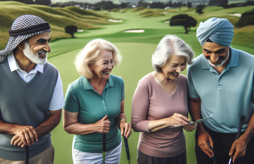 golfing groups for retirees nz